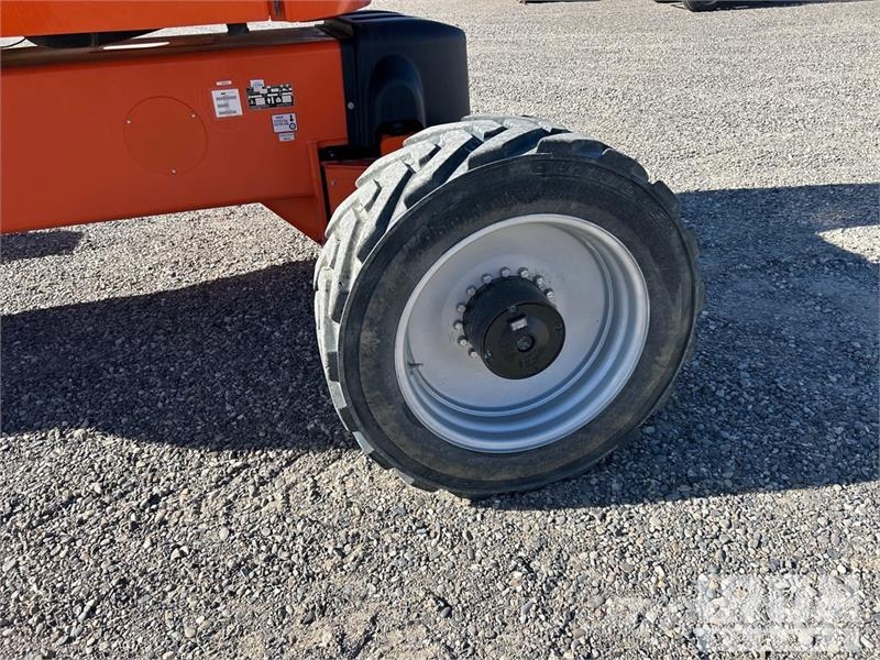 JLG 1250AJP 4WD Diesel Articulating Boom Lift Plataformas con brazo de elevación manual