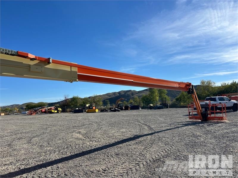 JLG 1250AJP 4WD Diesel Articulating Boom Lift Plataformas con brazo de elevación manual