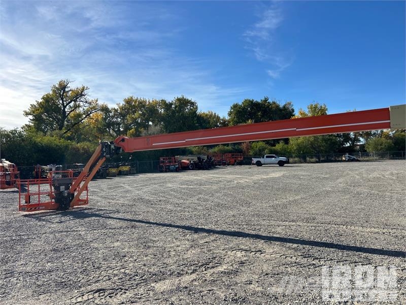 JLG 1250AJP 4WD Diesel Articulating Boom Lift Plataformas con brazo de elevación manual