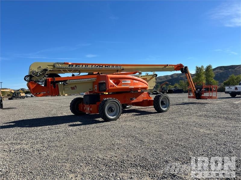 JLG 1250AJP 4WD Diesel Articulating Boom Lift Plataformas con brazo de elevación manual