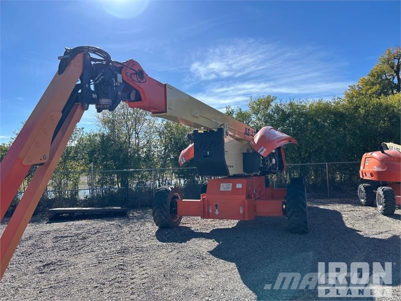 JLG 1250AJP 4WD Diesel Articulating Boom Lift Plataformas con brazo de elevación manual