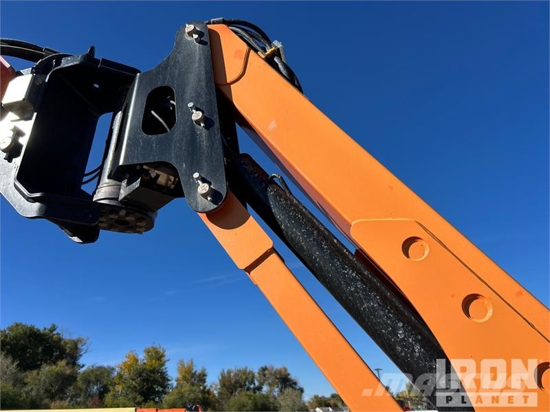 JLG 1250AJP 4WD Diesel Articulating Boom Lift Plataformas con brazo de elevación manual