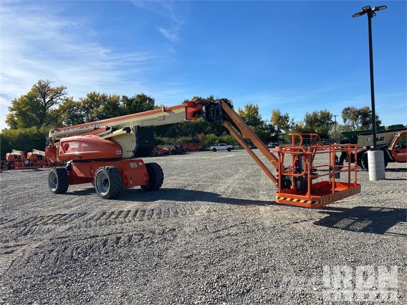 JLG 1250AJP 4WD Diesel Articulating Boom Lift Plataformas con brazo de elevación manual