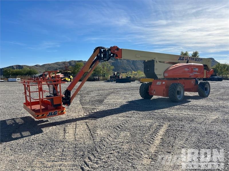 JLG 1250AJP 4WD Diesel Articulating Boom Lift Plataformas con brazo de elevación manual