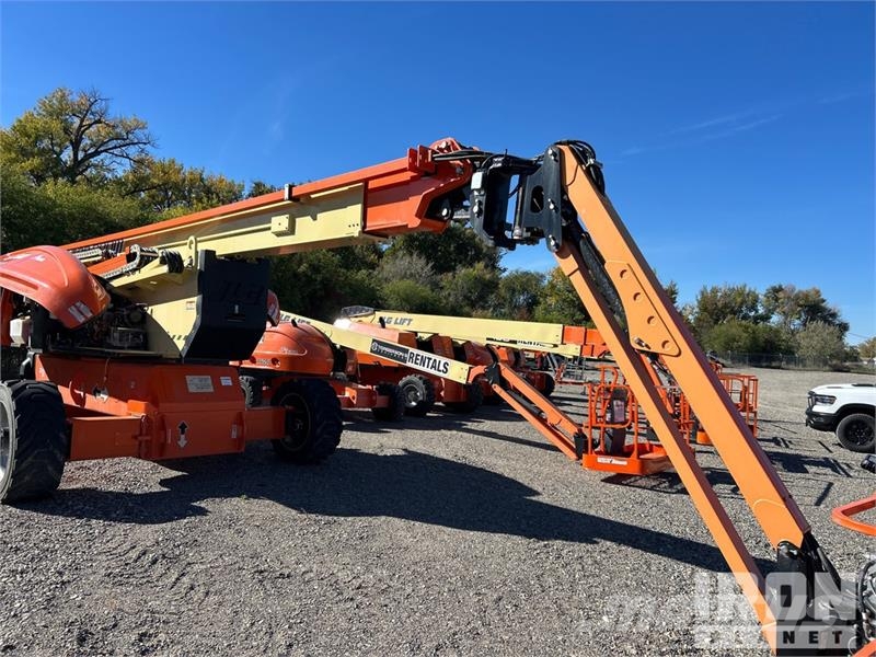 JLG 1250AJP 4WD Diesel Articulating Boom Lift Plataformas con brazo de elevación manual