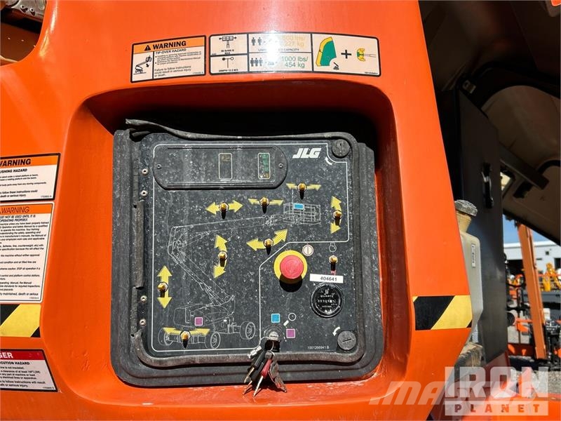 JLG 1250AJP 4WD Diesel Articulating Boom Lift Plataformas con brazo de elevación manual