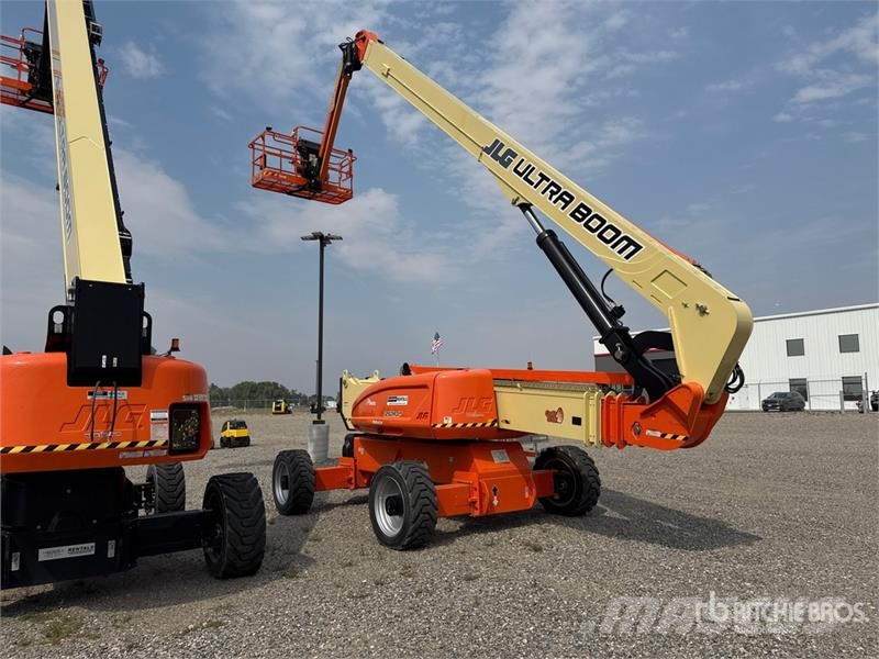 JLG 1250AJP 4WD Diesel Articulating Boom Lift 관절형 전동이동 리프트
