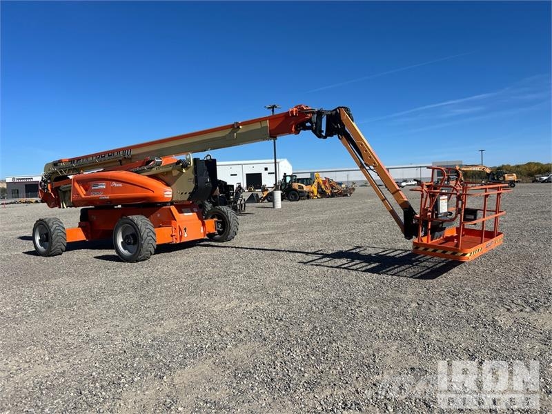 JLG 1250AJP 4WD Diesel Articulating Boom Lift Plataformas con brazo de elevación manual