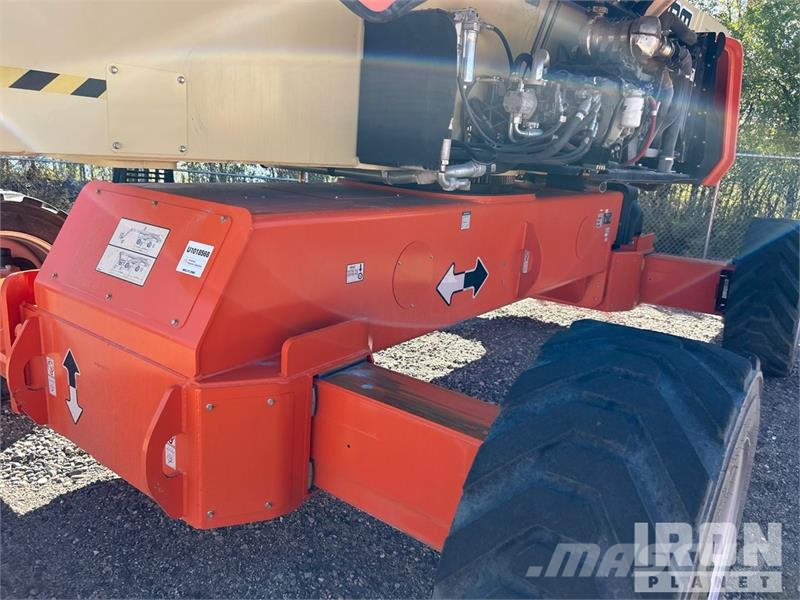 JLG 1250AJP 4WD Diesel Articulating Boom Lift Plataformas con brazo de elevación manual