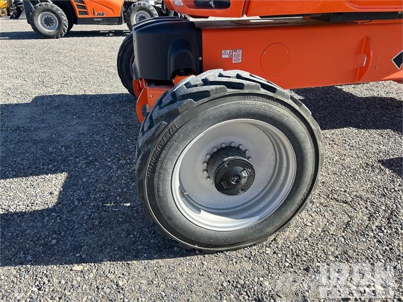 JLG 1250AJP 4WD Diesel Articulating Boom Lift Plataformas con brazo de elevación manual