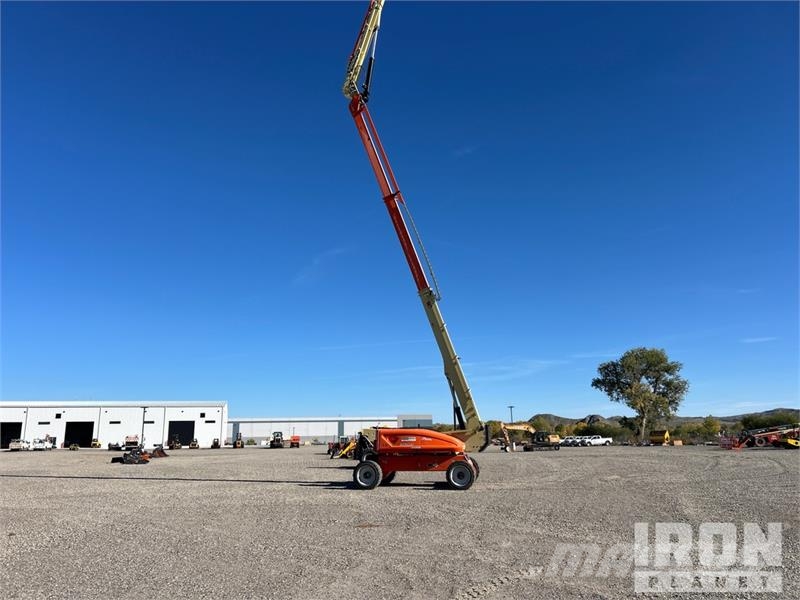 JLG 1250AJP 4WD Diesel Articulating Boom Lift Plataformas con brazo de elevación manual