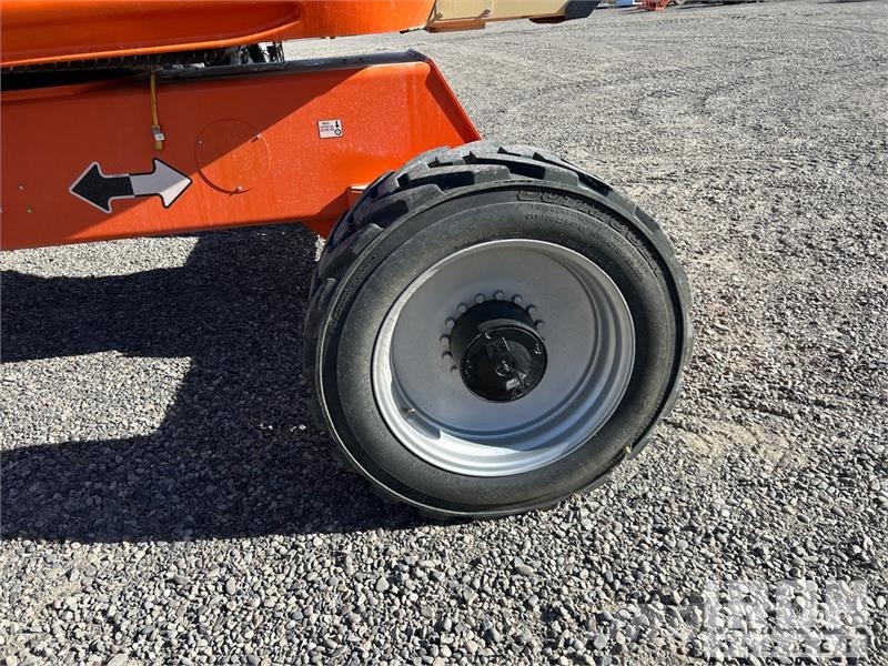 JLG 1250AJP 4WD Diesel Articulating Boom Lift Plataformas con brazo de elevación manual