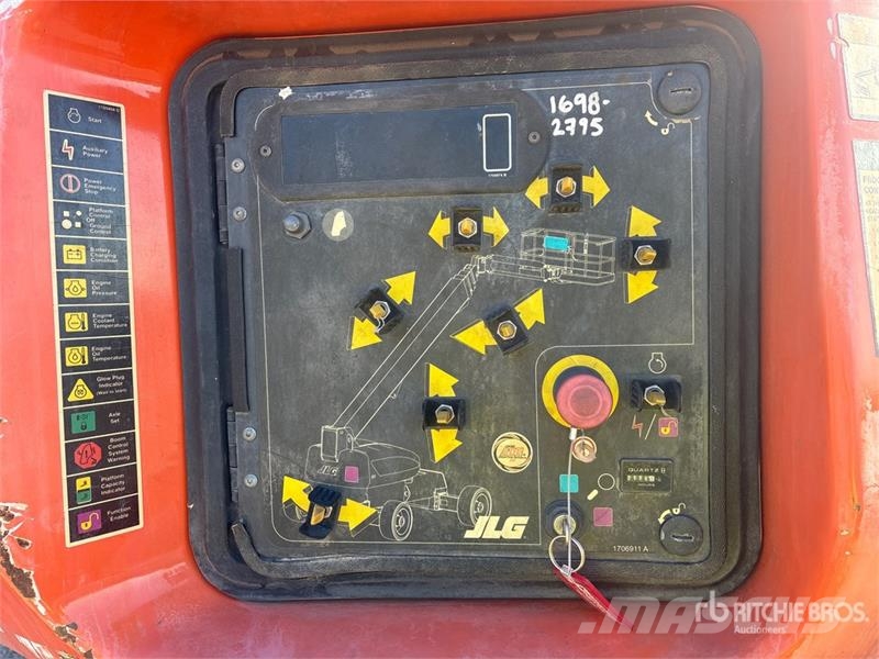 JLG 1350SJP 4WD Diesel Telescopic Boom Lift - Factory  Nacelles télescopiques