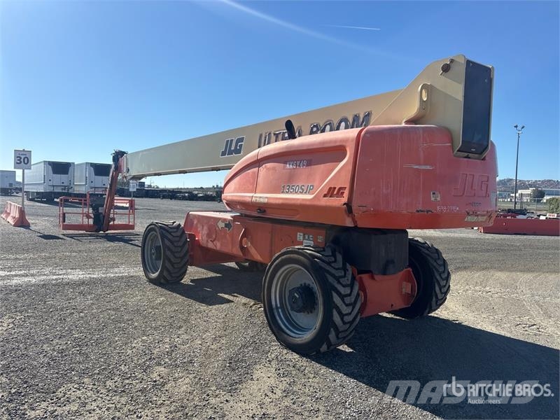 JLG 1350SJP 4WD Diesel Telescopic Boom Lift - Factory  Nacelles télescopiques