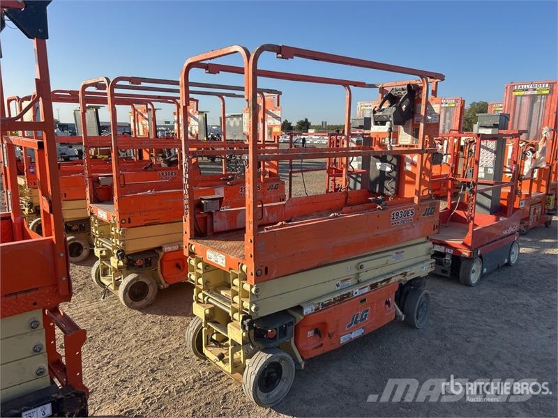 JLG 1930 ES Electric Scissor Lift Šķerveida pacēlāji
