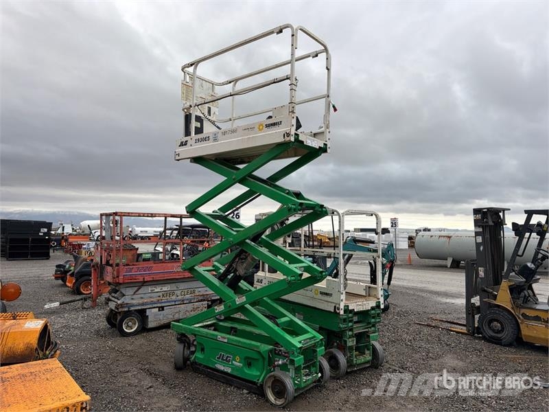 JLG 1930 ES Electric Scissor Lift Saxlifte