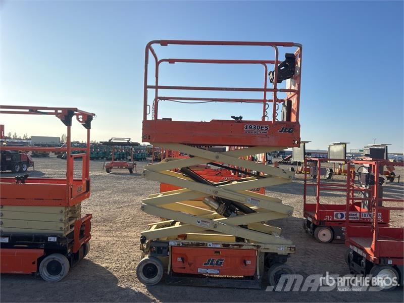 JLG 1930 ES Electric Scissor Lift Šķerveida pacēlāji