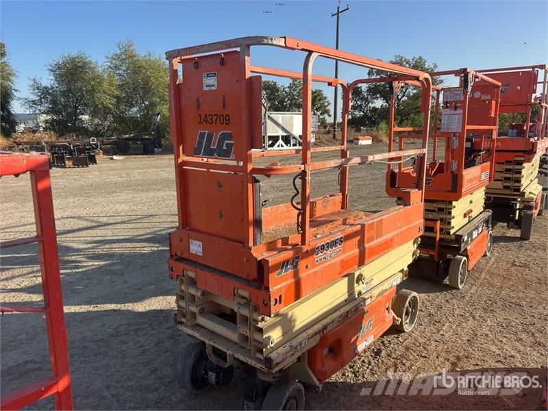 JLG 1930 ES Electric Scissor Lift Šķerveida pacēlāji