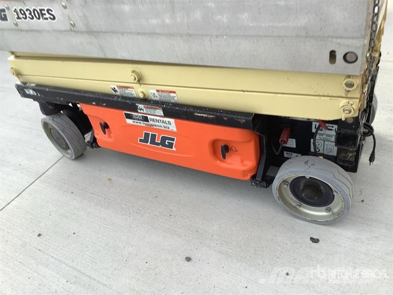 JLG 1930 ES Electric Scissor Lift Škarjaste dvižne ploščadi