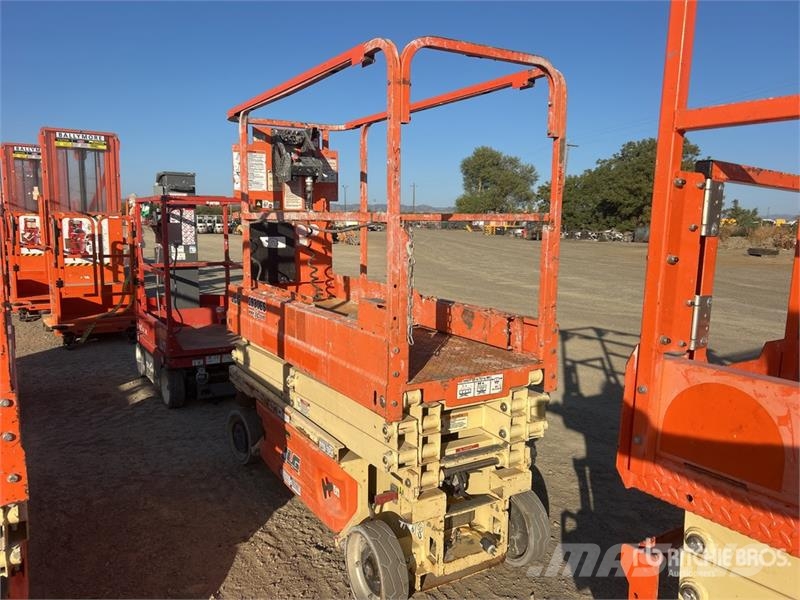 JLG 1930 ES Electric Scissor Lift Šķerveida pacēlāji