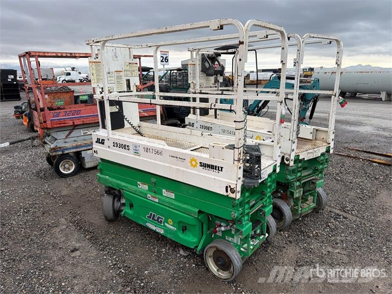 JLG 1930 ES Electric Scissor Lift Saxlifte