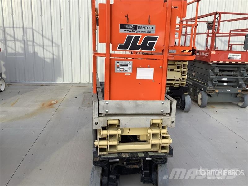 JLG 1930ES Electric Scissor Lift رافعات مقصية الشكل