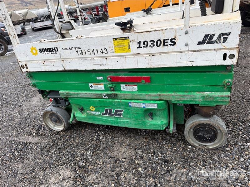 JLG 1930ES Electric Scissor Lift Scissor lifts