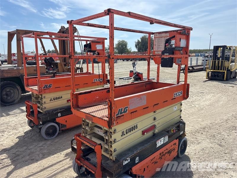 JLG 1932RS Škaraste platforme