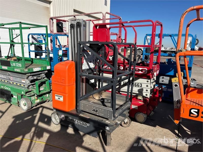 JLG 20DVL Vertical Mast Lift (Inoperable) 垂直升降工作台