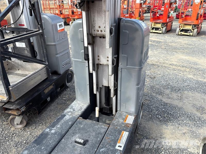 JLG 20MVL Vertical Mast Lift Plataformas elevatórias verticais
