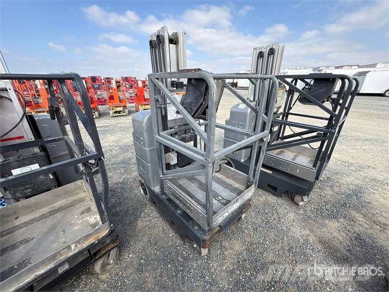 JLG 20MVL Vertical Mast Lift Plataformas elevatórias verticais