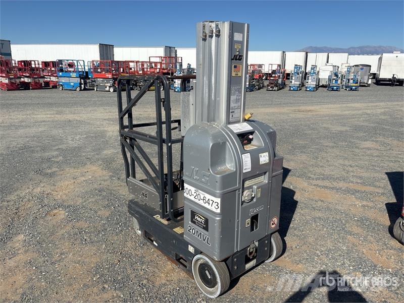 JLG 20MVL Vertical Mast Lift Søjlelifte