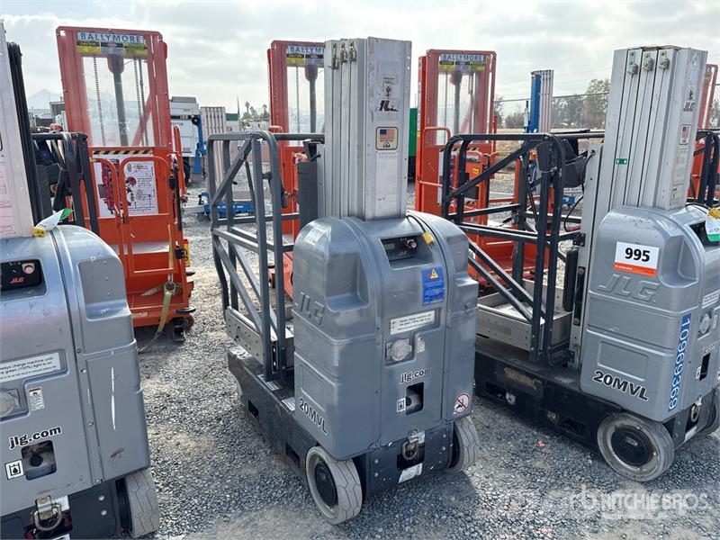 JLG 20MVL Vertical Mast Lift Plataformas elevatórias verticais