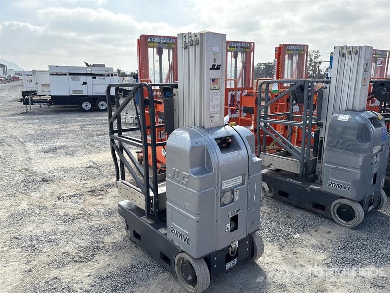 JLG 20MVL Vertical Mast Lift Plataformas elevatórias verticais