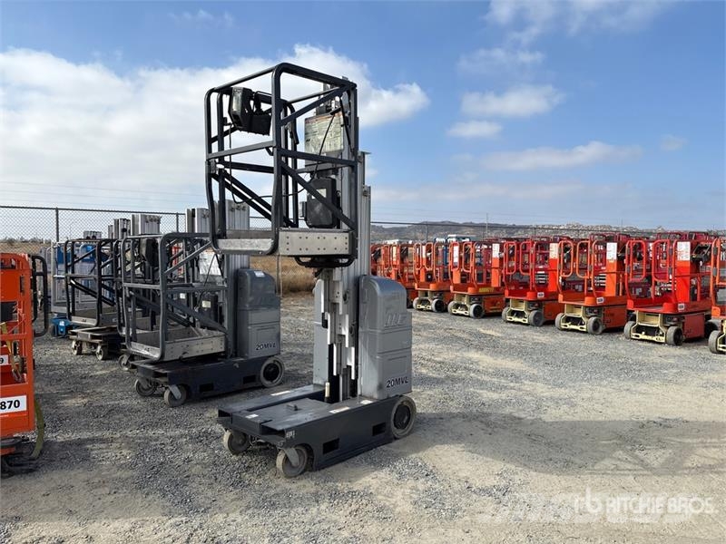 JLG 20MVL Vertical Mast Lift Plataformas elevatórias verticais