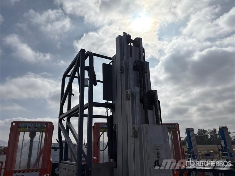 JLG 20MVL Vertical Mast Lift Plataformas elevatórias verticais
