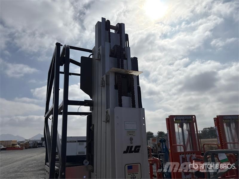 JLG 20MVL Vertical Mast Lift Plataformas elevatórias verticais