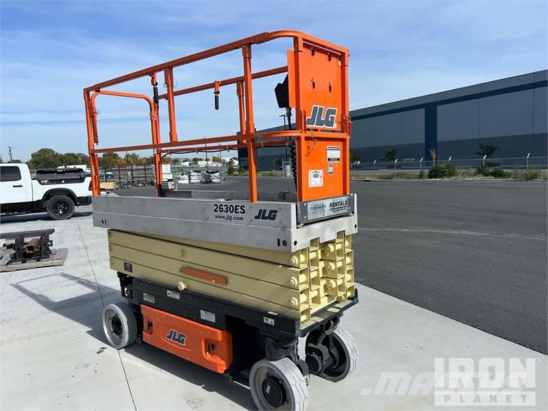JLG 2630ES Electric Scissor Lift Elevadores de tesoura