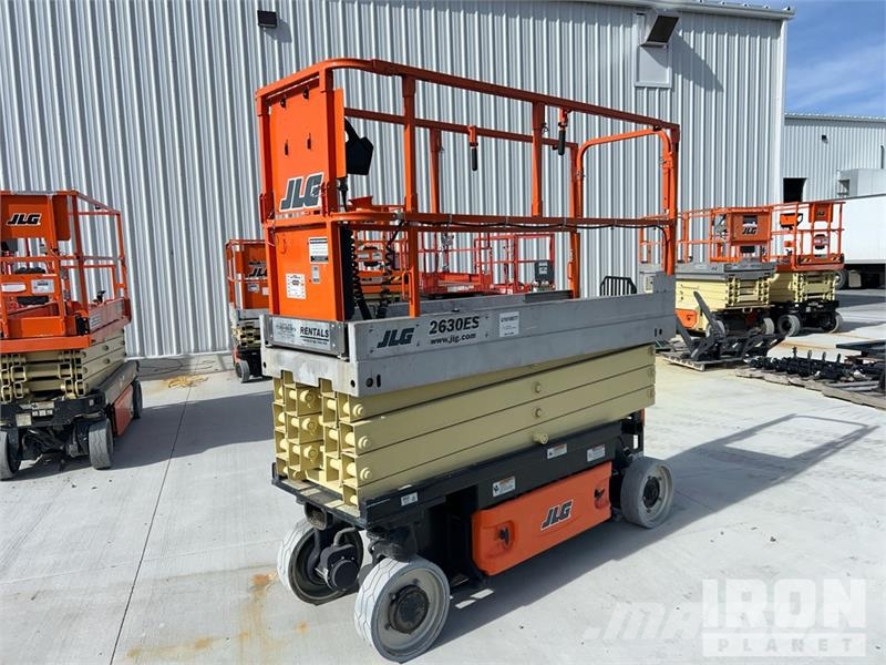 JLG 2630ES Electric Scissor Lift Elevadores de tesoura