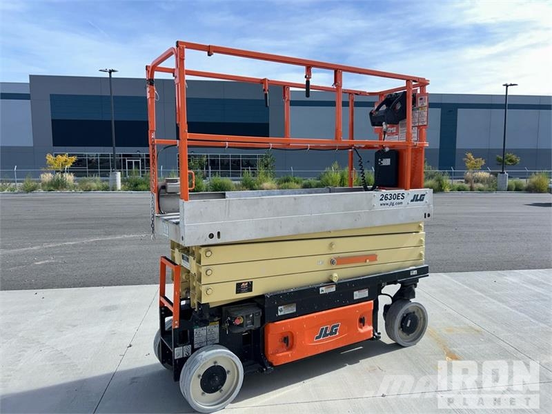 JLG 2630ES Electric Scissor Lift Elevadores de tesoura