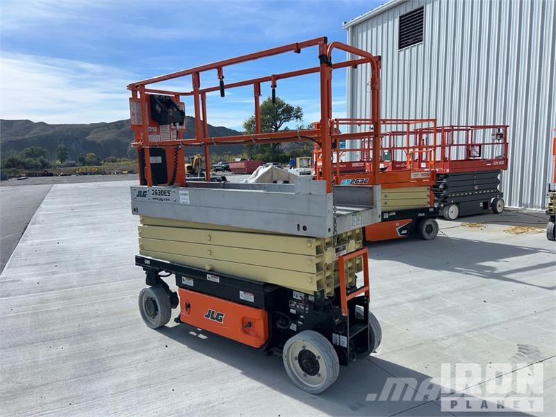 JLG 2630ES Electric Scissor Lift Elevadores de tesoura
