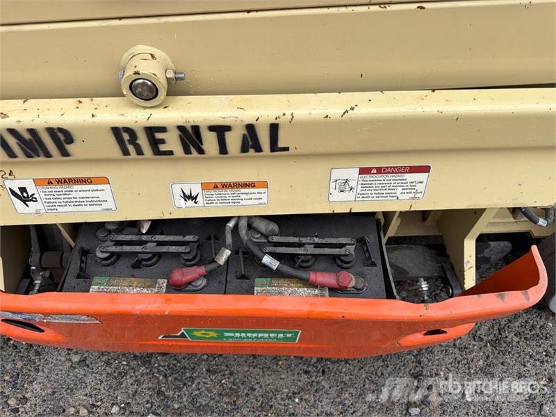 JLG 2632ES Electric Scissor Lift Scissor lifts