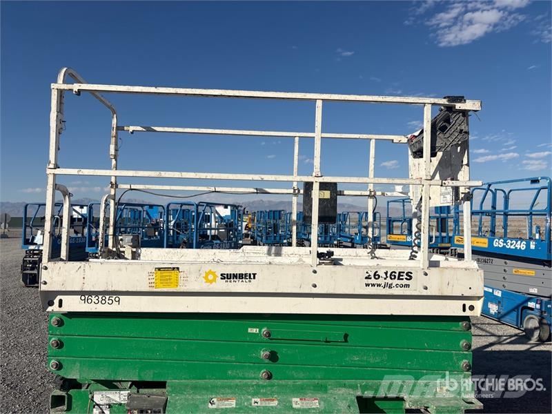 JLG 2646ES Electric Scissor Lift Scheren-Arbeitsbühnen