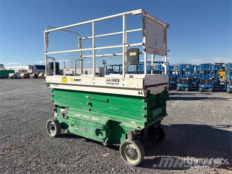 JLG 2646ES Electric Scissor Lift Scheren-Arbeitsbühnen