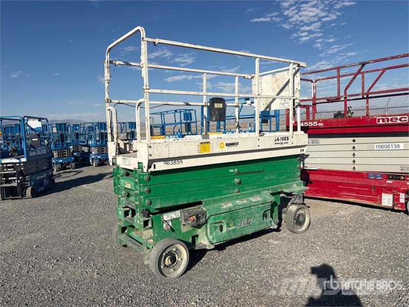 JLG 2646ES Electric Scissor Lift Scheren-Arbeitsbühnen