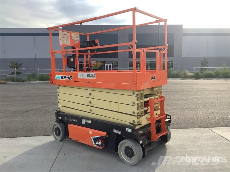 JLG 3246ES Electric Scissor Lift Škarjaste dvižne ploščadi