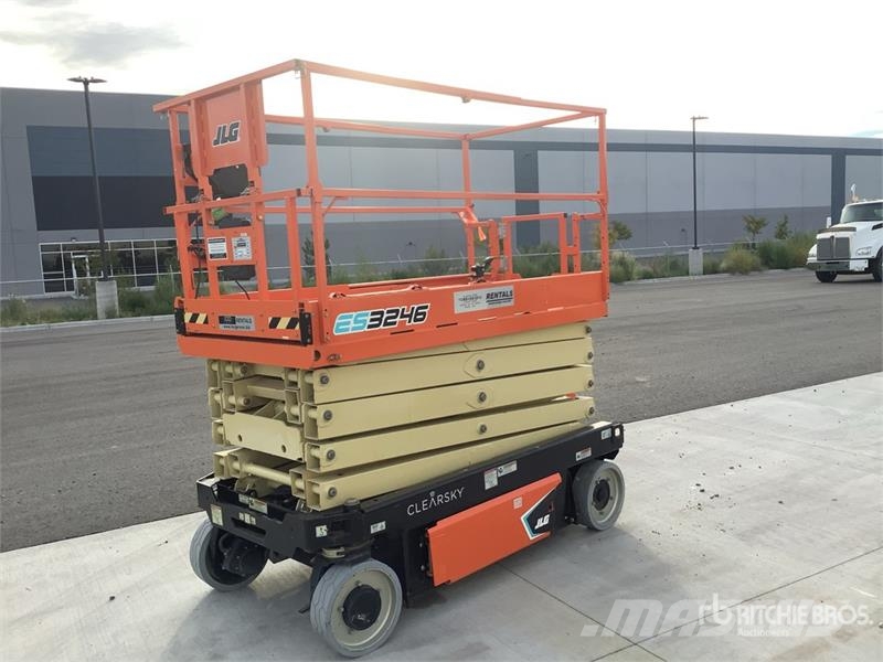 JLG 3246ES Electric Scissor Lift Škarjaste dvižne ploščadi