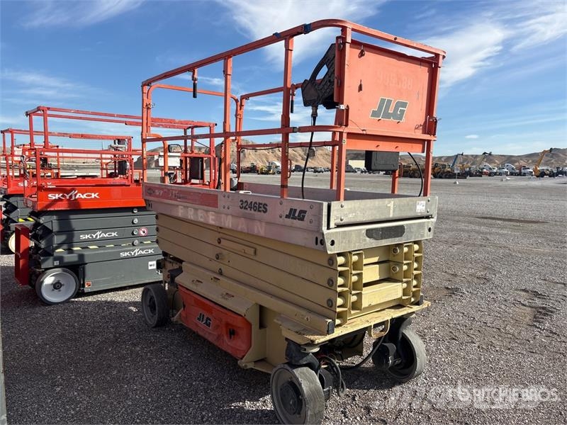 JLG 3246ES Electric Scissor Lift Plataformas tijera