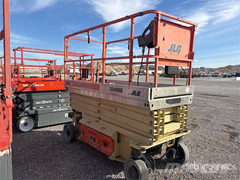 JLG 3246ES Electric Scissor Lift Plataformas tijera