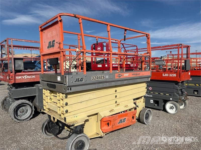 JLG 3246ES Electric Scissor Lift Plataformas tijera